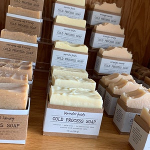 Cold Process Soap - Handmade, natural, moisturizing