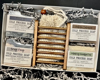 Cold Process Soap Gift Set