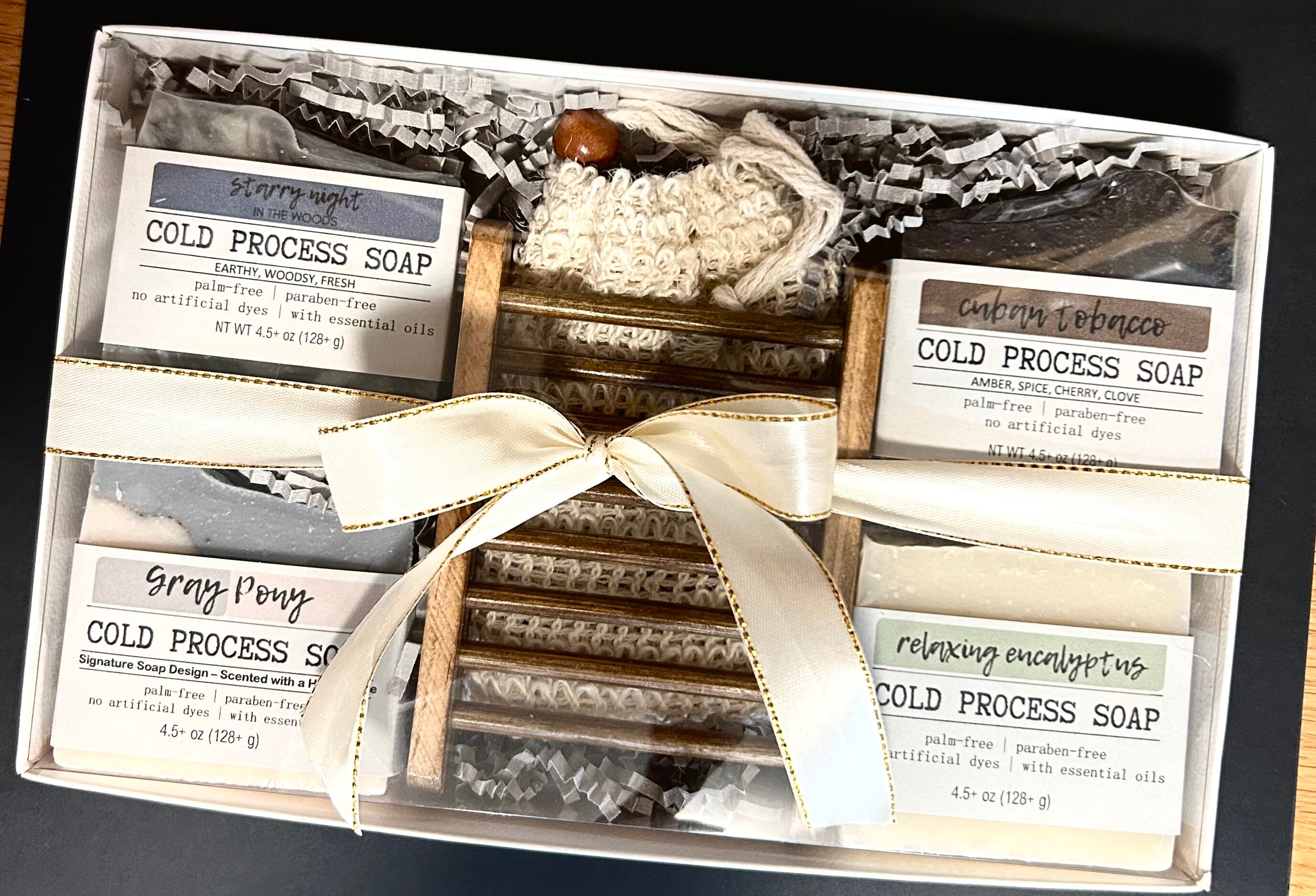 Cold Process Soap Gift Set - Etsy