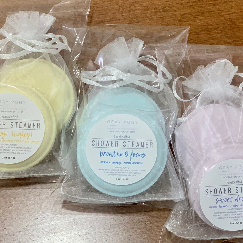 Shower Steamers - Etsy