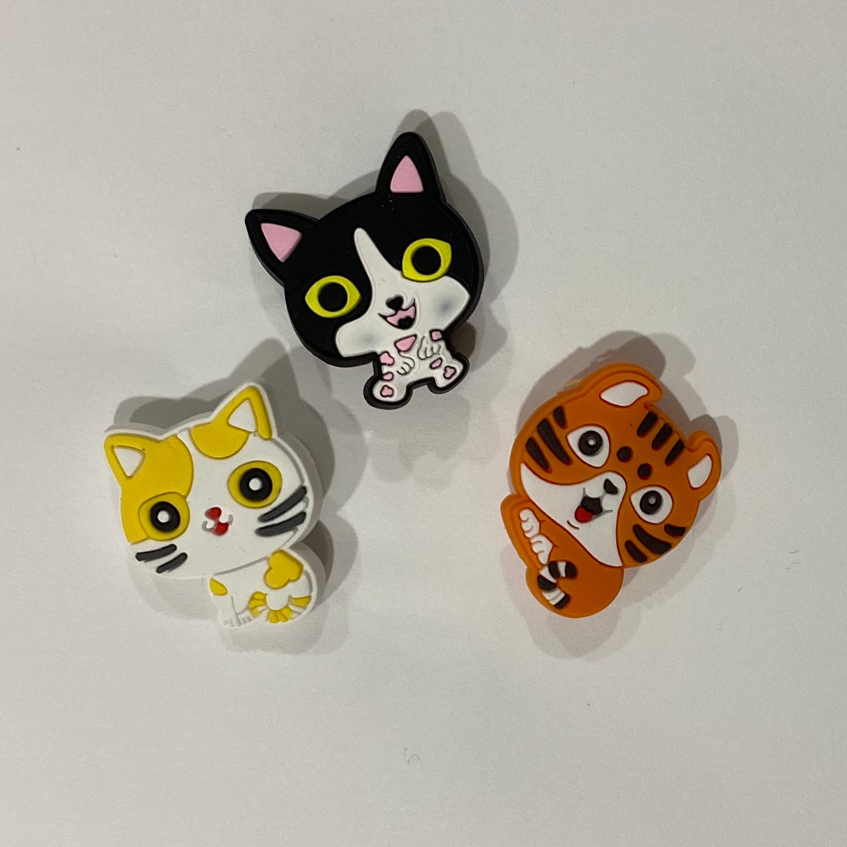 Kitty Cat Pvc Shoe Charms for Crocs Etsy