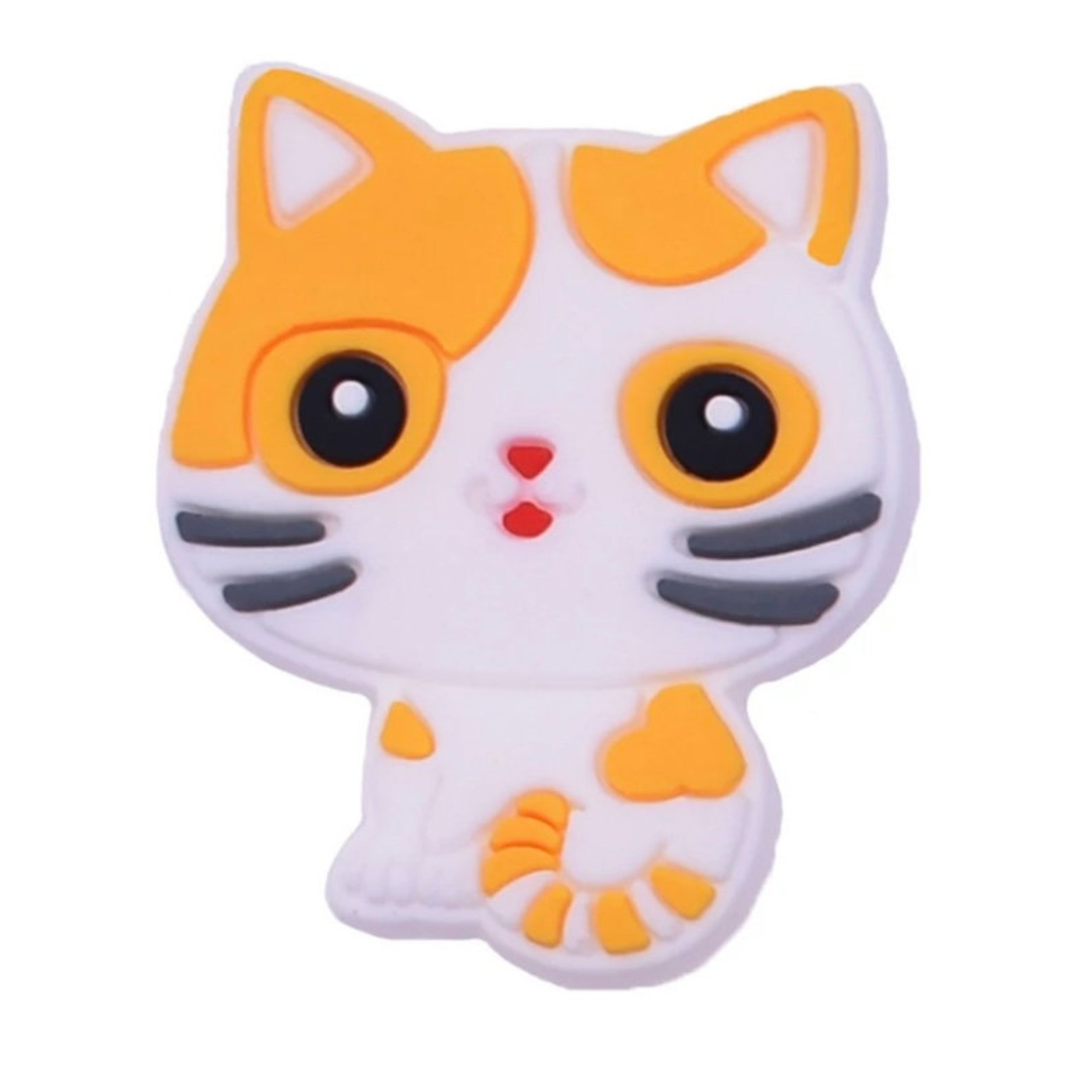 Kitty Cat Pvc Shoe Charms for Crocs Etsy