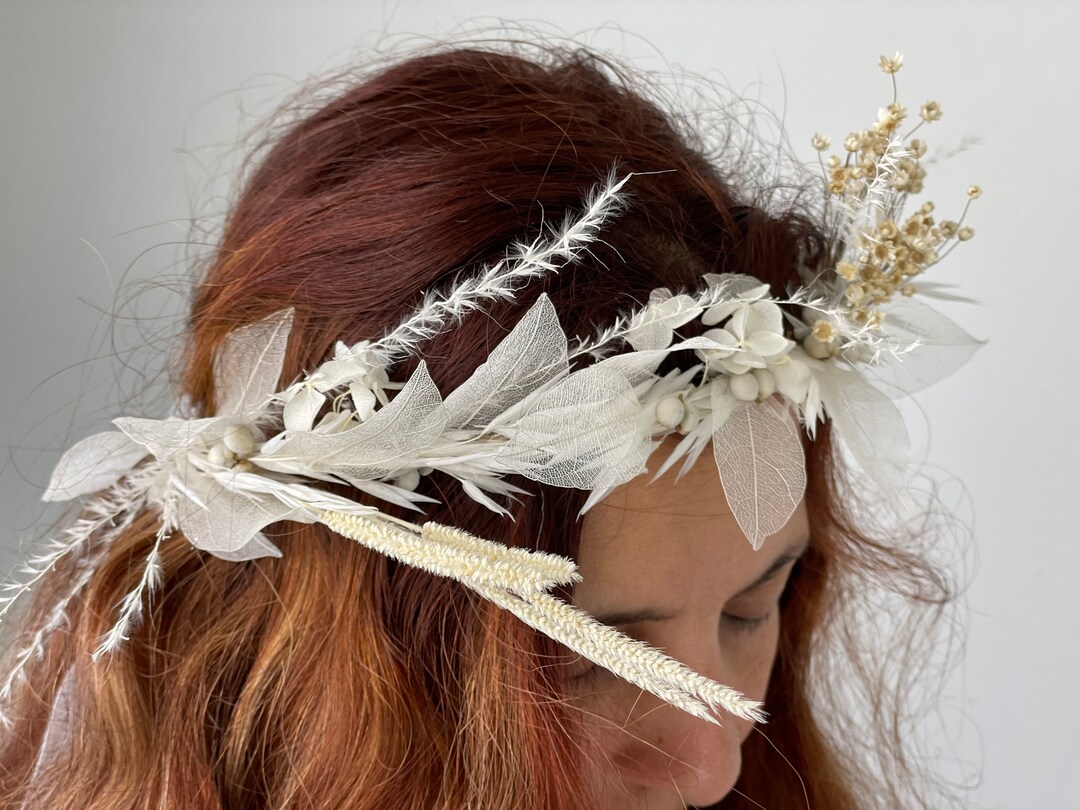 Bridal Flower Crown Baby Shower Flower Crown First Etsy Singapore