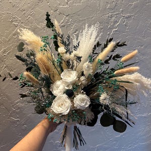 Teal Turquoise Boutonniere: Wedding Groom Groomsmen Bottonhole