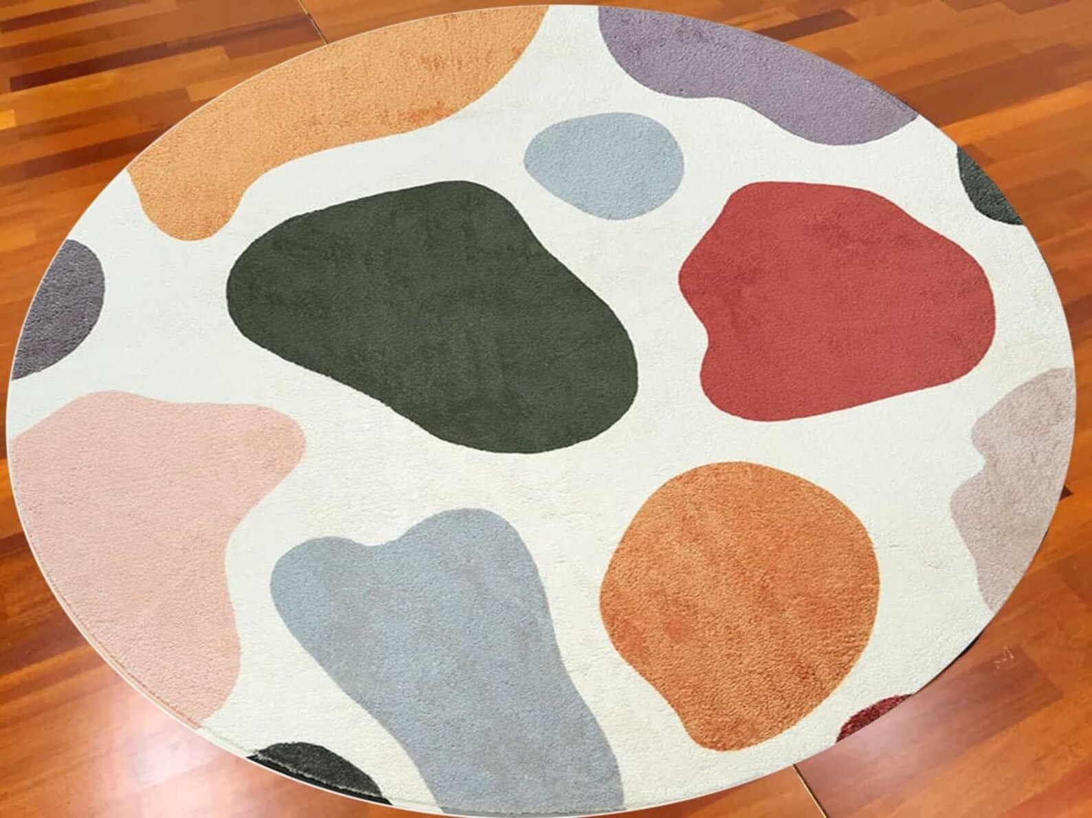 Nordic Style Abstract Rug Abstract Aesthetic Dorm Carpet Etsy