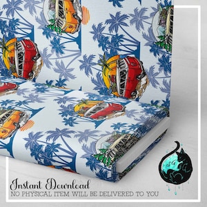 Seamless Digital Pattern Design / Westfalia