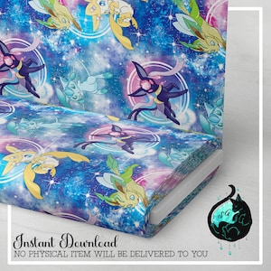 Seamless Digital Pattern Design / Legendary Creatures