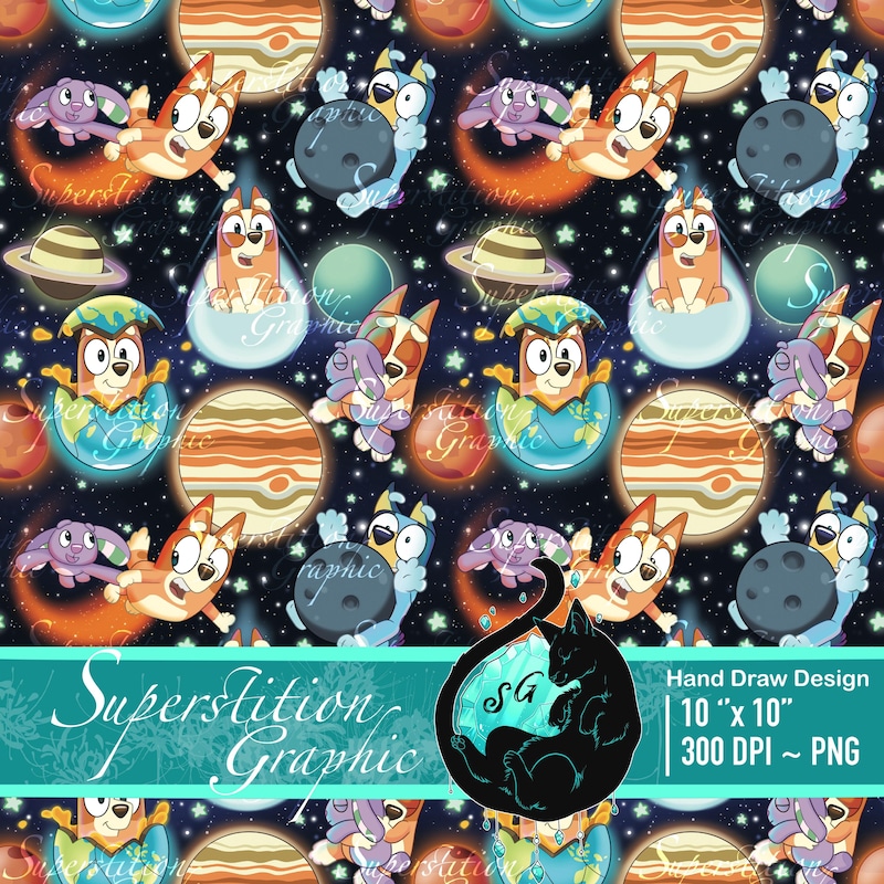 Bluey Patterns - Etsy Australia