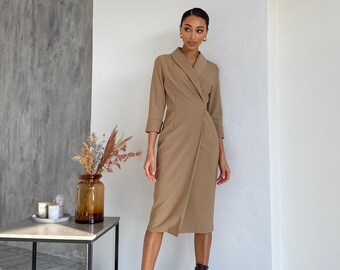 true wrap dress