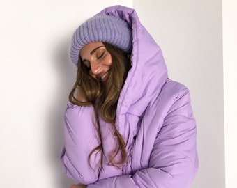 Puffer Jacket Women - Etsy