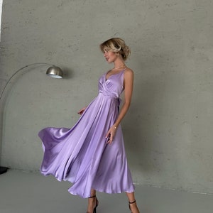 Lavender Graduation Dresses Womens - Etsy Lavender Graduation Dresses Womens - Etsy