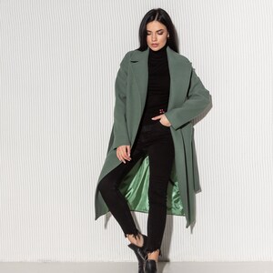 Dynamite wool coat cheap