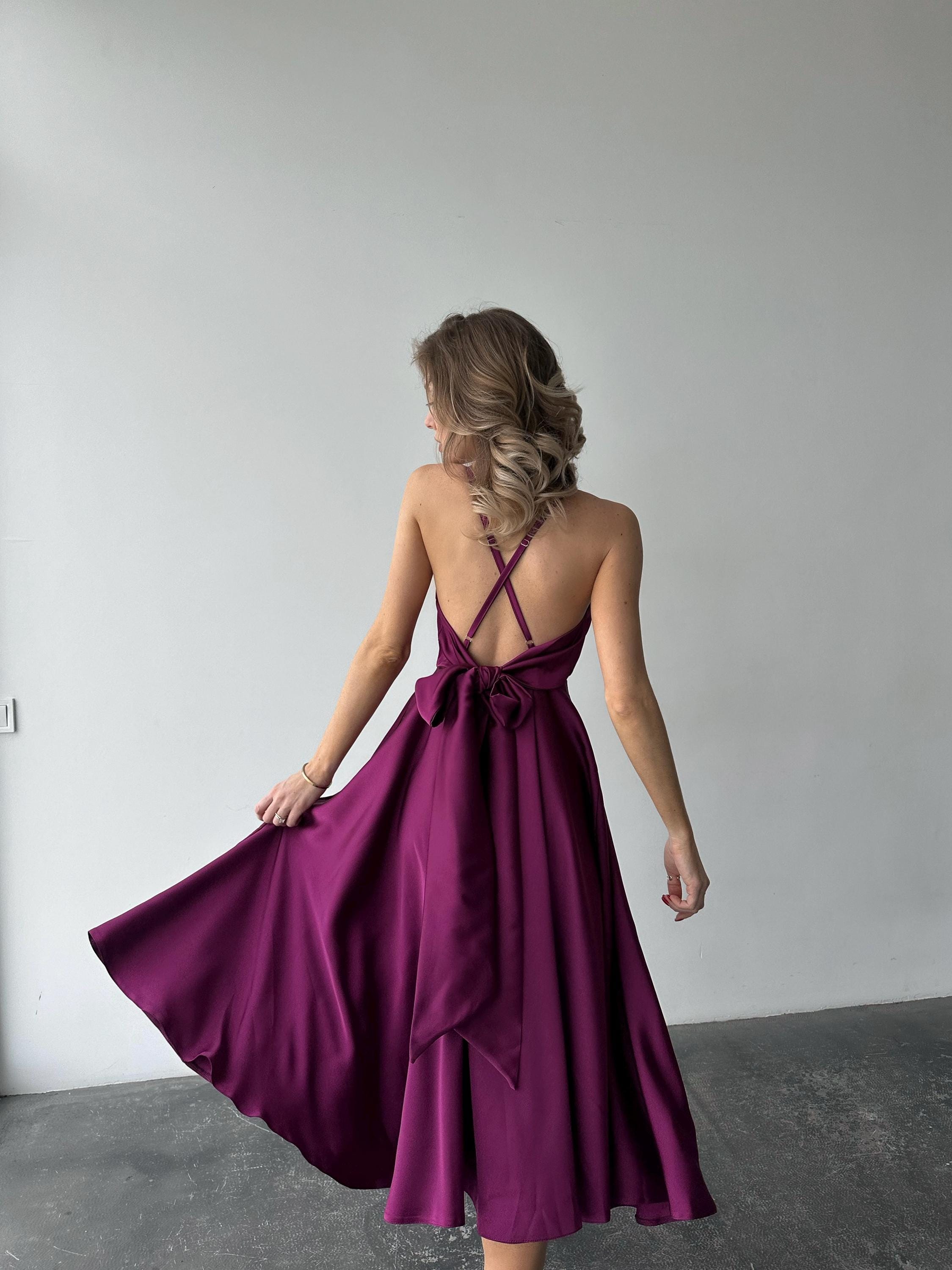 ワンピース Fendi Fuchsia Silk Dress Fendi Fuchsia Silk Dress | italist
