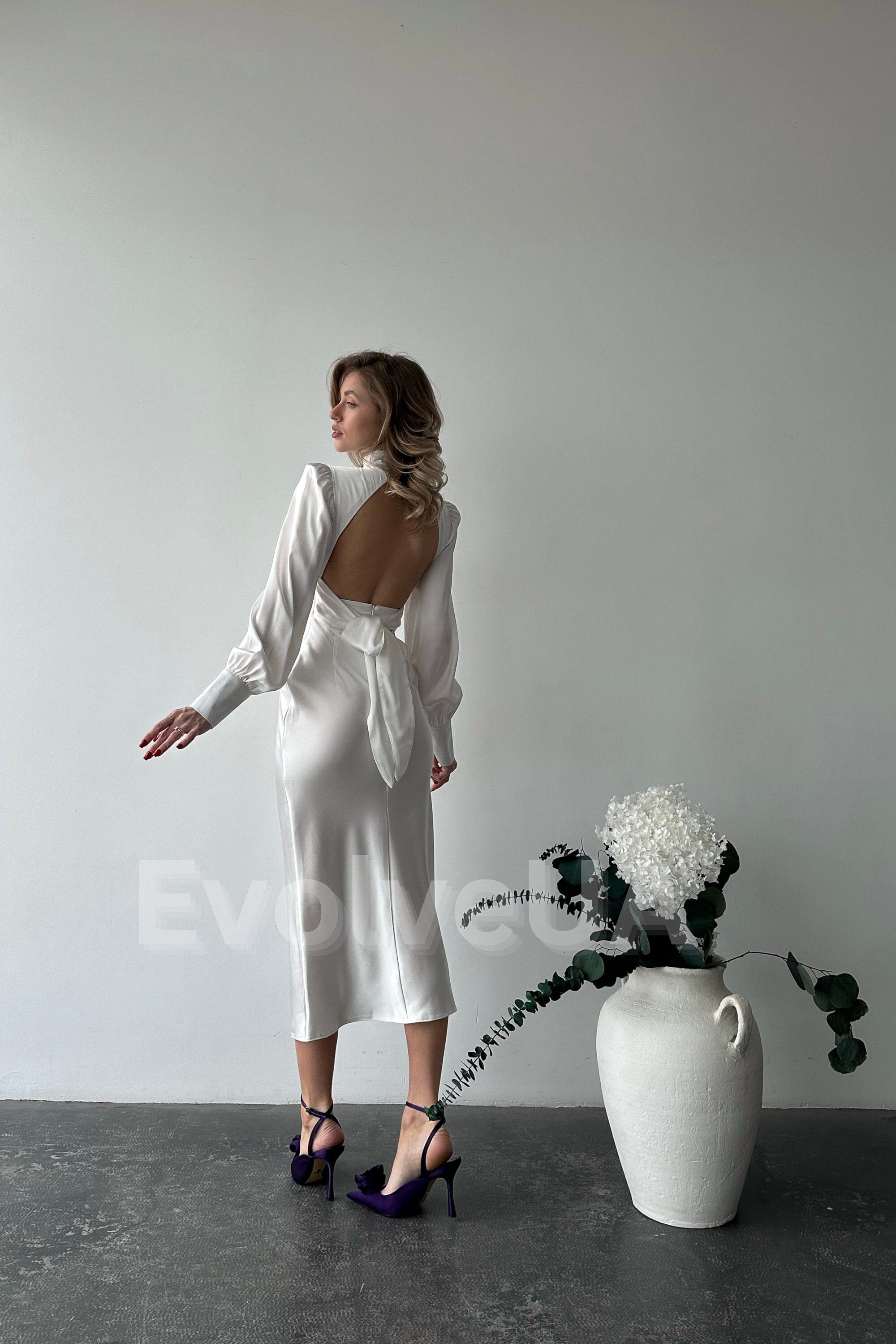 Charmed Satin Strapless Maxi Dress – MILK + HONEY LA