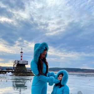 Women Ski Jumpsuit, Winter Jumpsuit for Women, Warm Overalls Womens, Snowboarding suit women, Ski One-piece for Women, Snowsuit