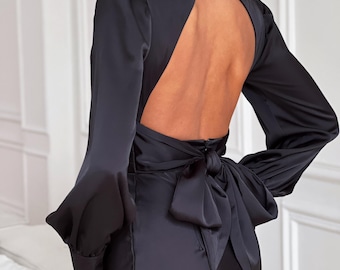 old hollywood backless dress Vikki Dougan: The Woman Who Captivated Hollywood With Her Back
