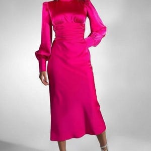 hot pink night dress pink nighty