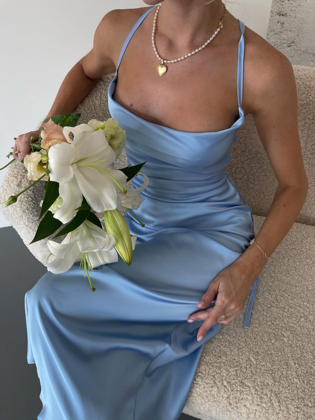 blue mini sequin dress Charming pu dress Navy Blue Prom Dresses Color:Blue Stripe