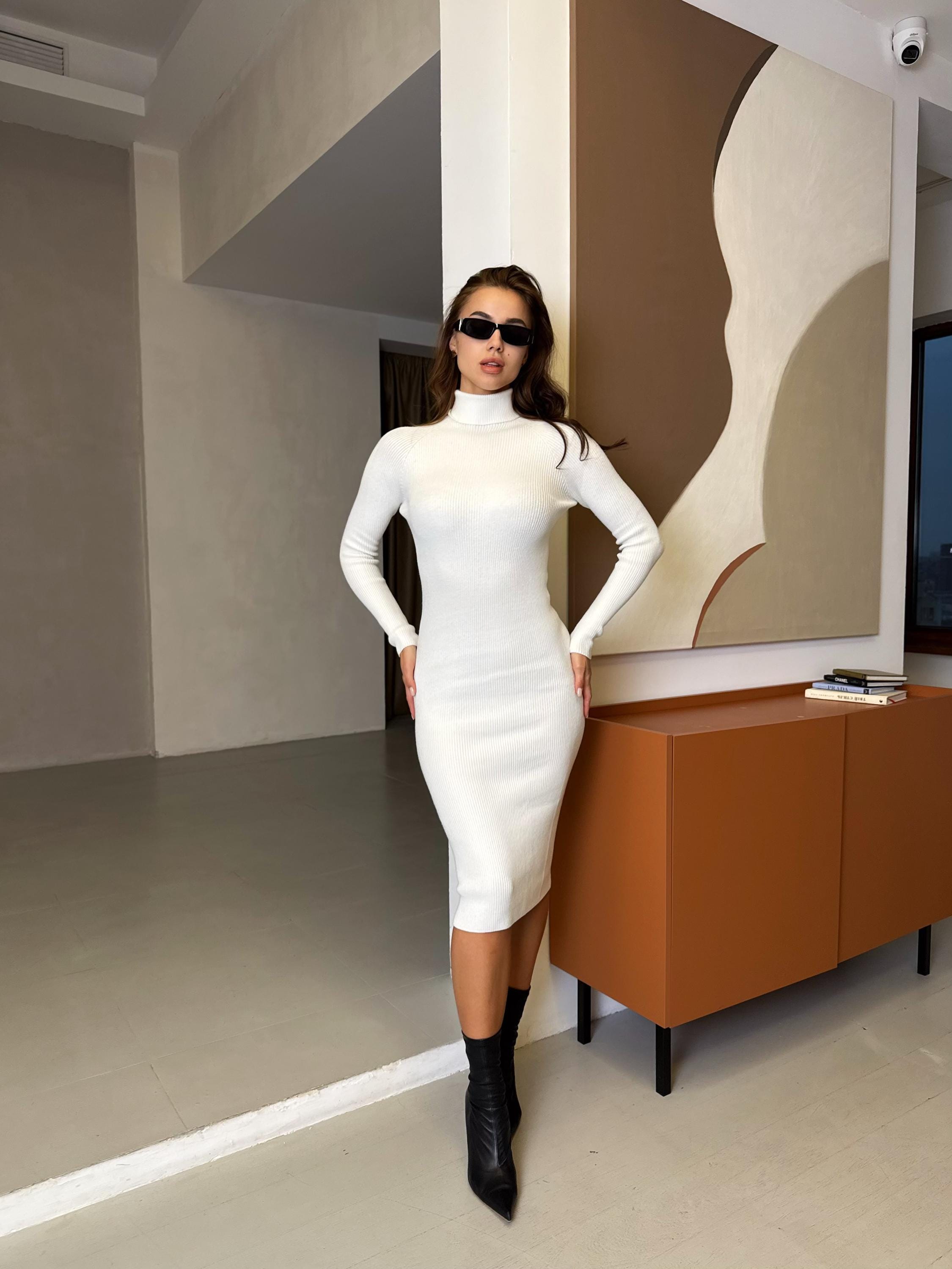 high neck ribbed bodycon dress Ribbed Mock Neck Side Slit Sleeveless Bodycon Maxi Dress