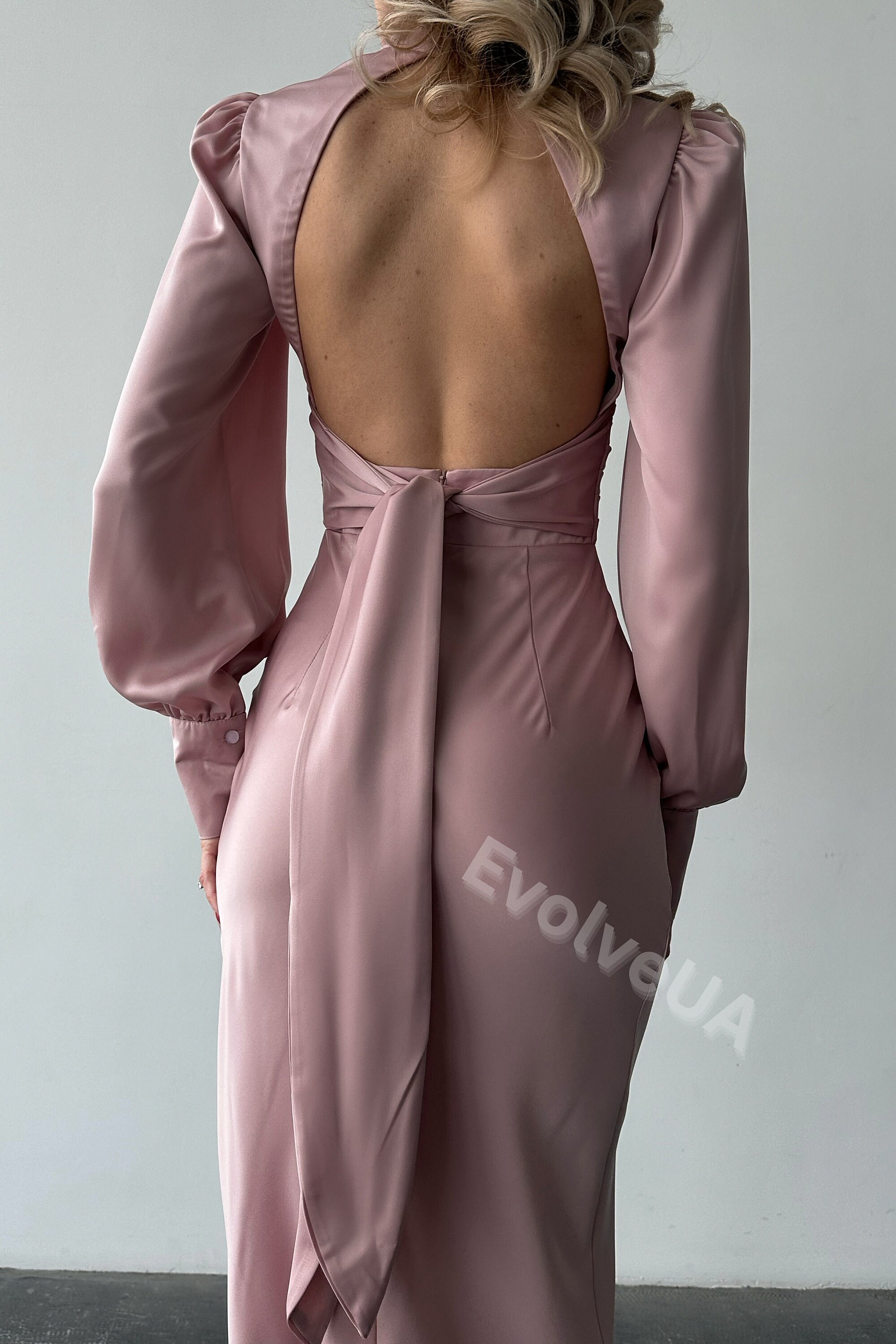 Heve ヘイヴ　サテンドレスタックスカート　36 satin dress Heve ヘイヴ サテンドレスタックスカート 36 satin dress heve