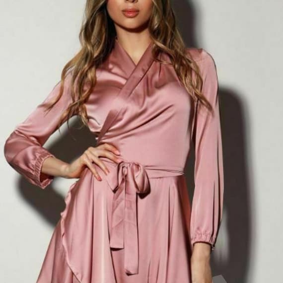 embroidery dress for women Women’s Embroidered Floral Pattern Cutout A-Line Vacation Dress, APRICOT / L main image 1