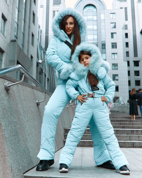 Mono de esquí para mujer, traje de nieve de invierno para mujer, mono  cálido para mujer, traje de snowboard para mujer, mono de esquí para mujer,  traje de nieve azul 