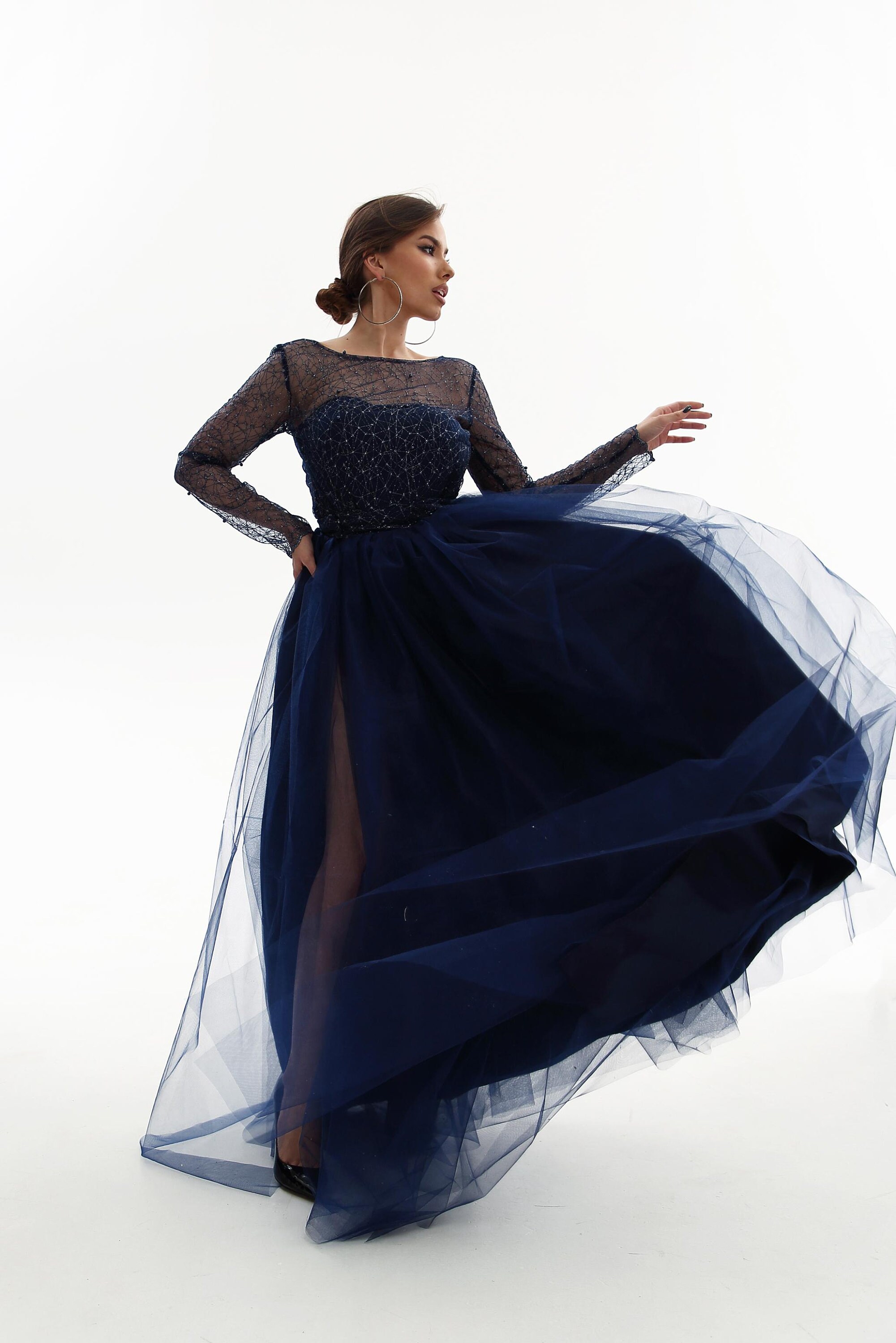 Navy Wedding Dress - Etsy