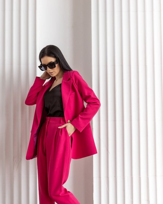 Pink business attire cheap