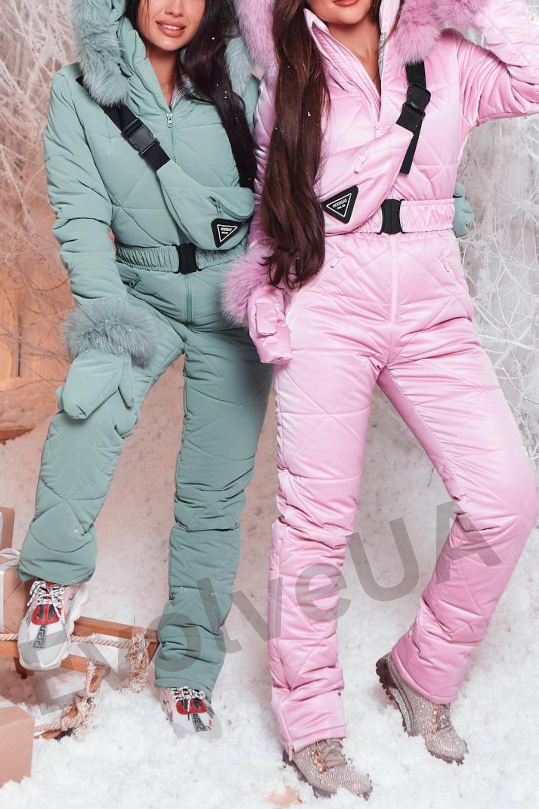 Combinaison de ski pour femme, Combinaison d'hiver pour femme