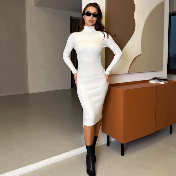 open lace back dress Amazon.com: ECDAHICC Womens Ribbed Knit Long Sleeve Bodycon Dress Casual  Square Neck Solid Split Knit Midi Dresses(AP,S) Apricot : Clothing, Shoes &  Jewelry main image 0