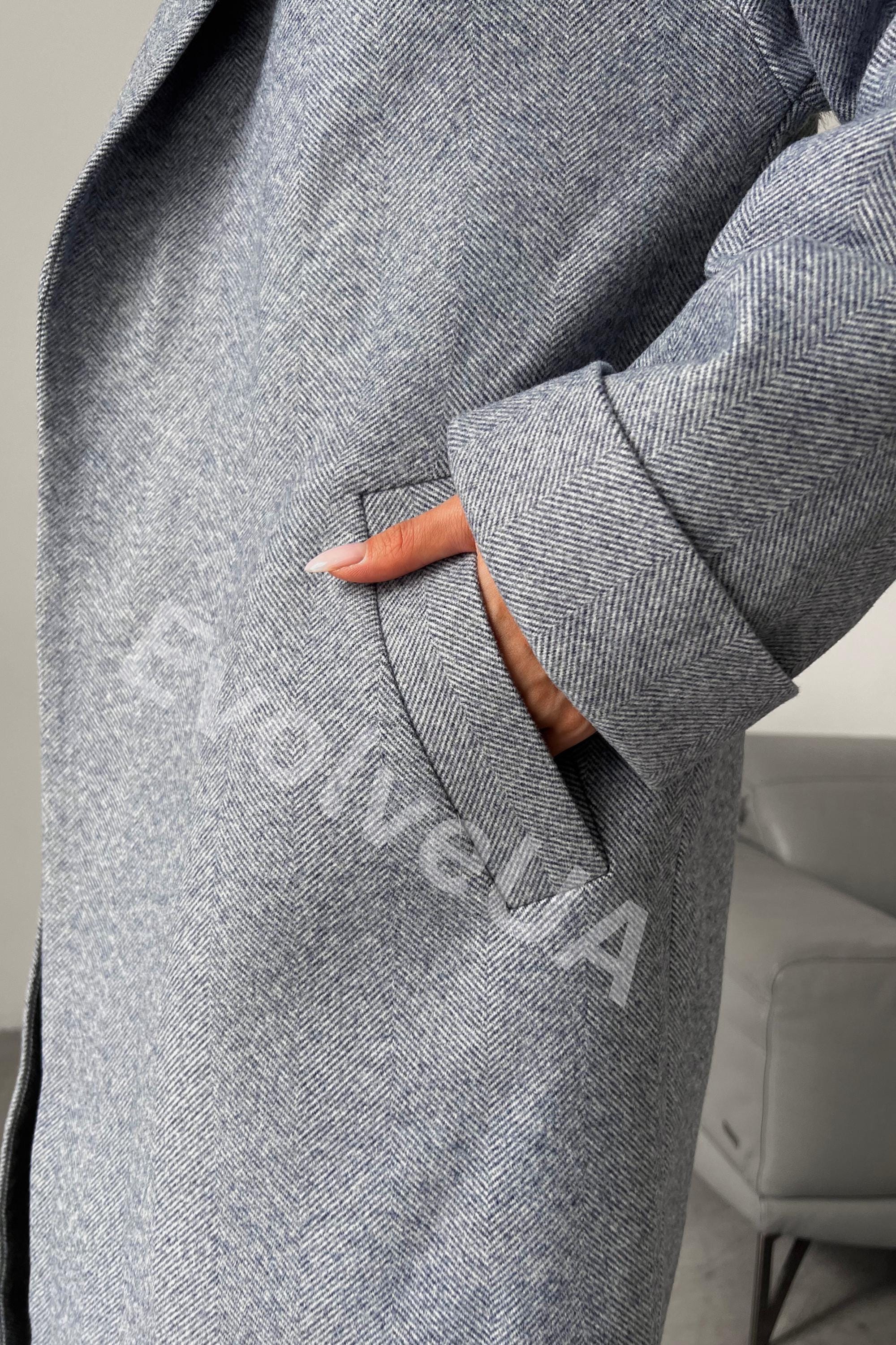 Herringbone winter coat hot sale