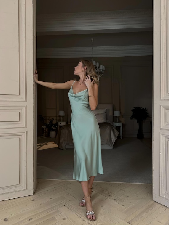 green emerald velvet dress Mabel Embellished Maxi Dress in Pistachio main image 1