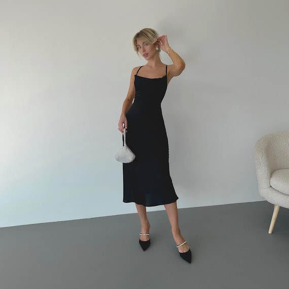 bodycon black short dress Arizona main image 1