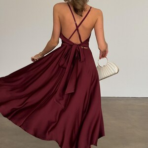 long maroon homecoming dress Lace Boudoir Robe for Bride