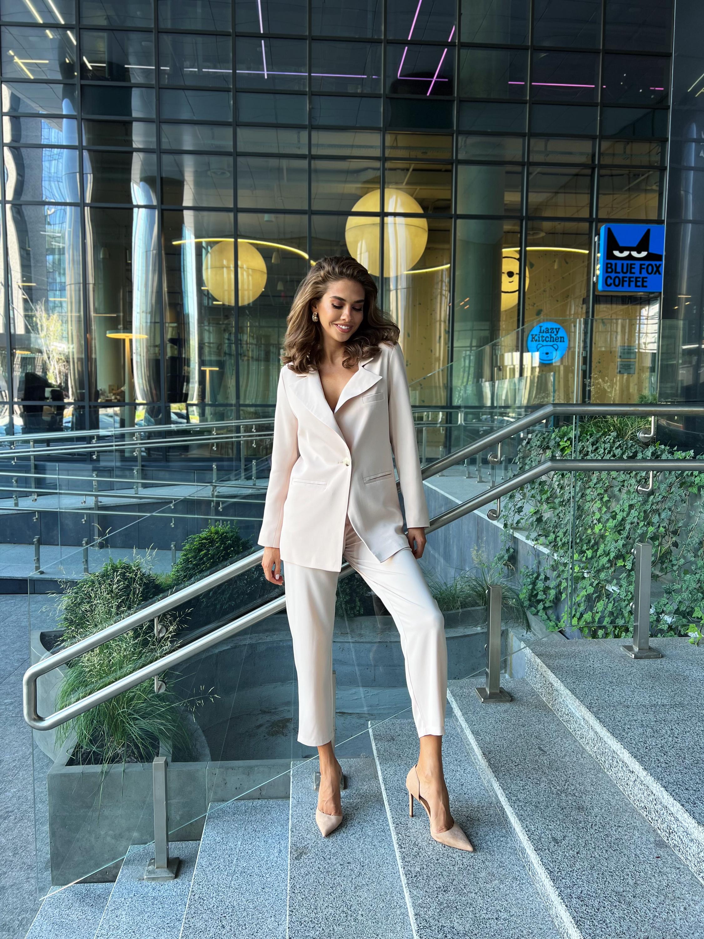 Tailleur Pantalon Femme Jicky Paris Noir/Blanc - Taille 38 Coton - Neuf Sans Étiquettes