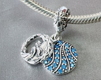 Pandora CharmsDisney Frozen Elsa and Nokk Fits España