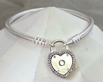 Pandora Heart Lock - Etsy