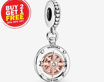 Pandora club charm | Etsy Pandora club charm | Etsy