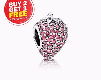 Pandora strawberry | Etsy Pandora strawberry | Etsy