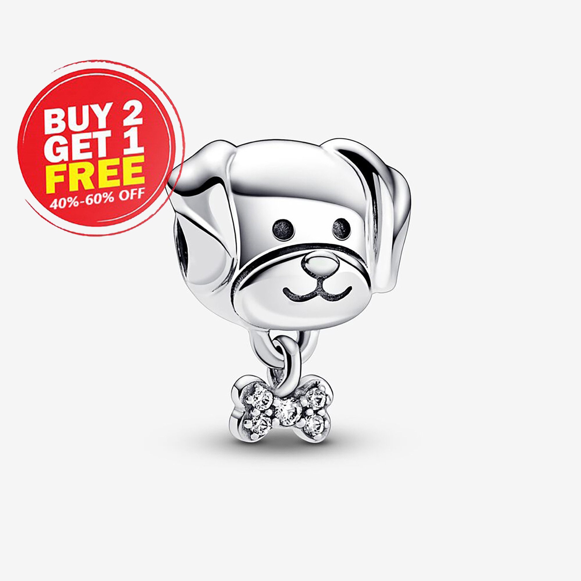 Pandora Charms2022 New Pet Dog & Bone Charm for Pandora Etsy