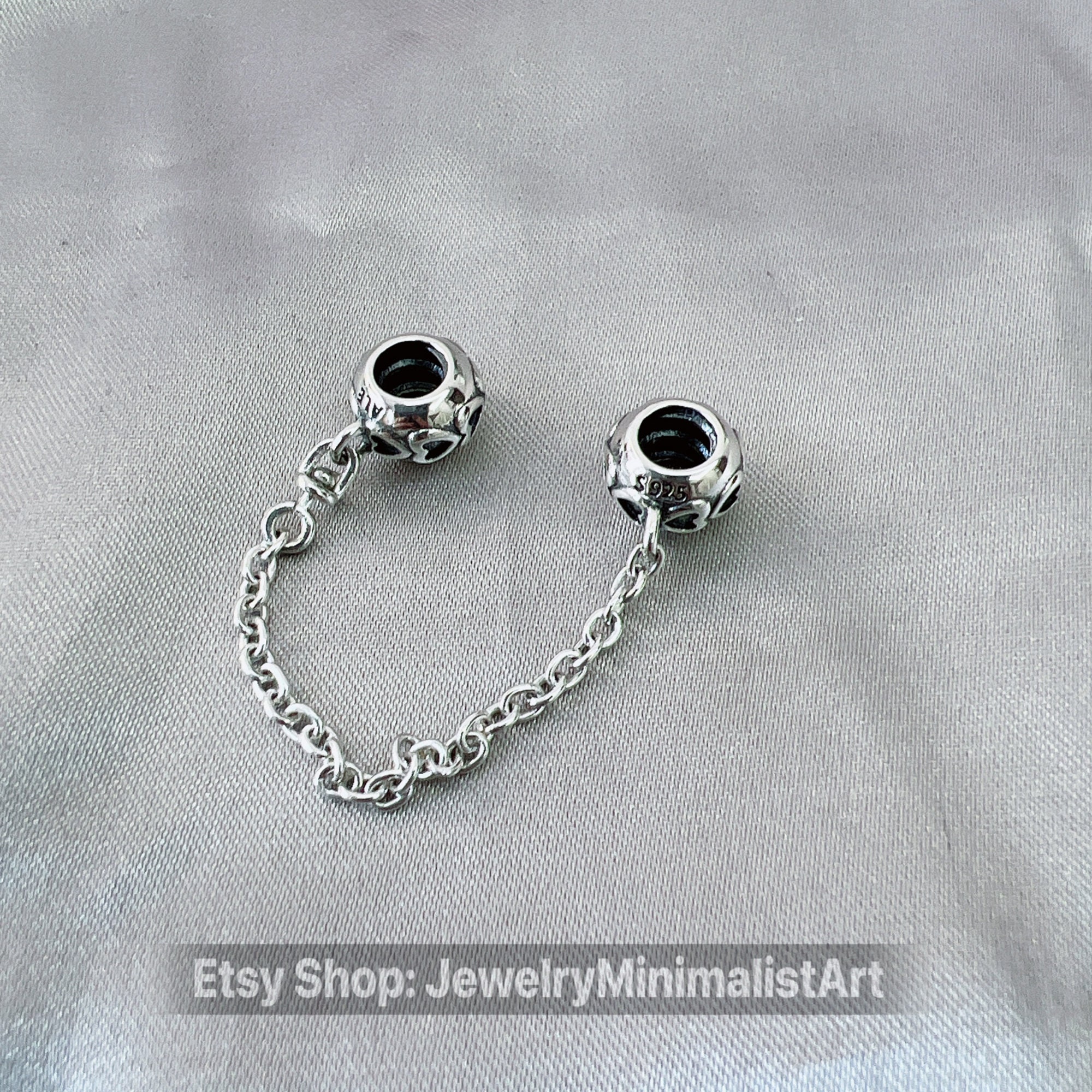 Band of Hearts Safety Chain Fits All 