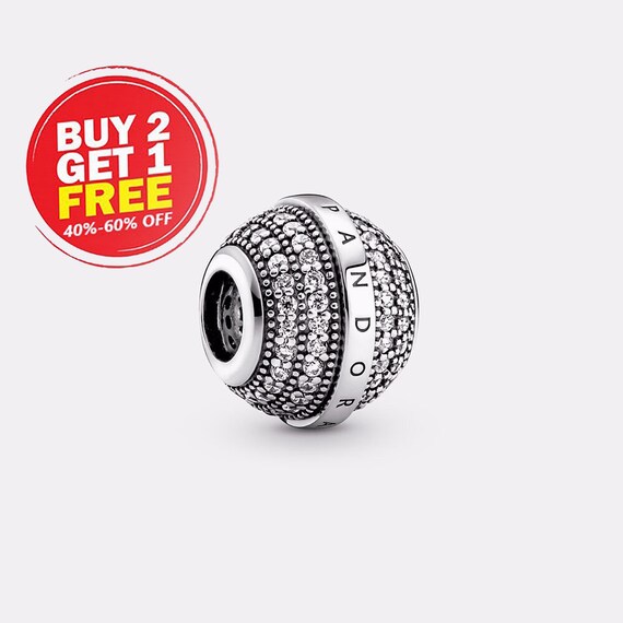 Pandora Charms2021 Newpave & Logo Charmcharms for Pandora Etsy