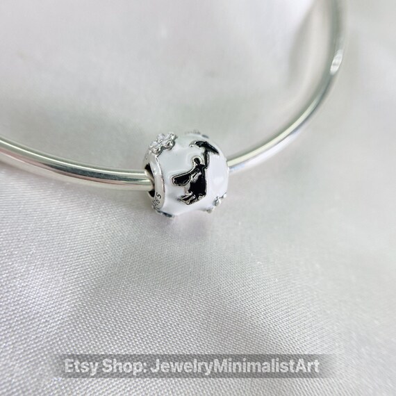 Pandora Mary Poppins Charm Fits All Bracelets Etsy España