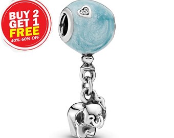 Pandora Elephant - Etsy