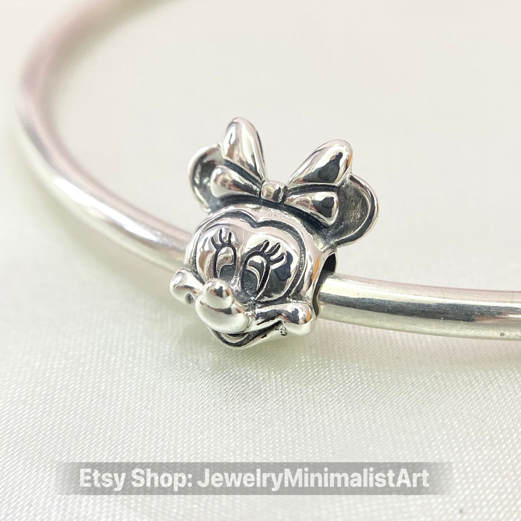 Pandora Minnie Mouse Charm Fits - Etsy España