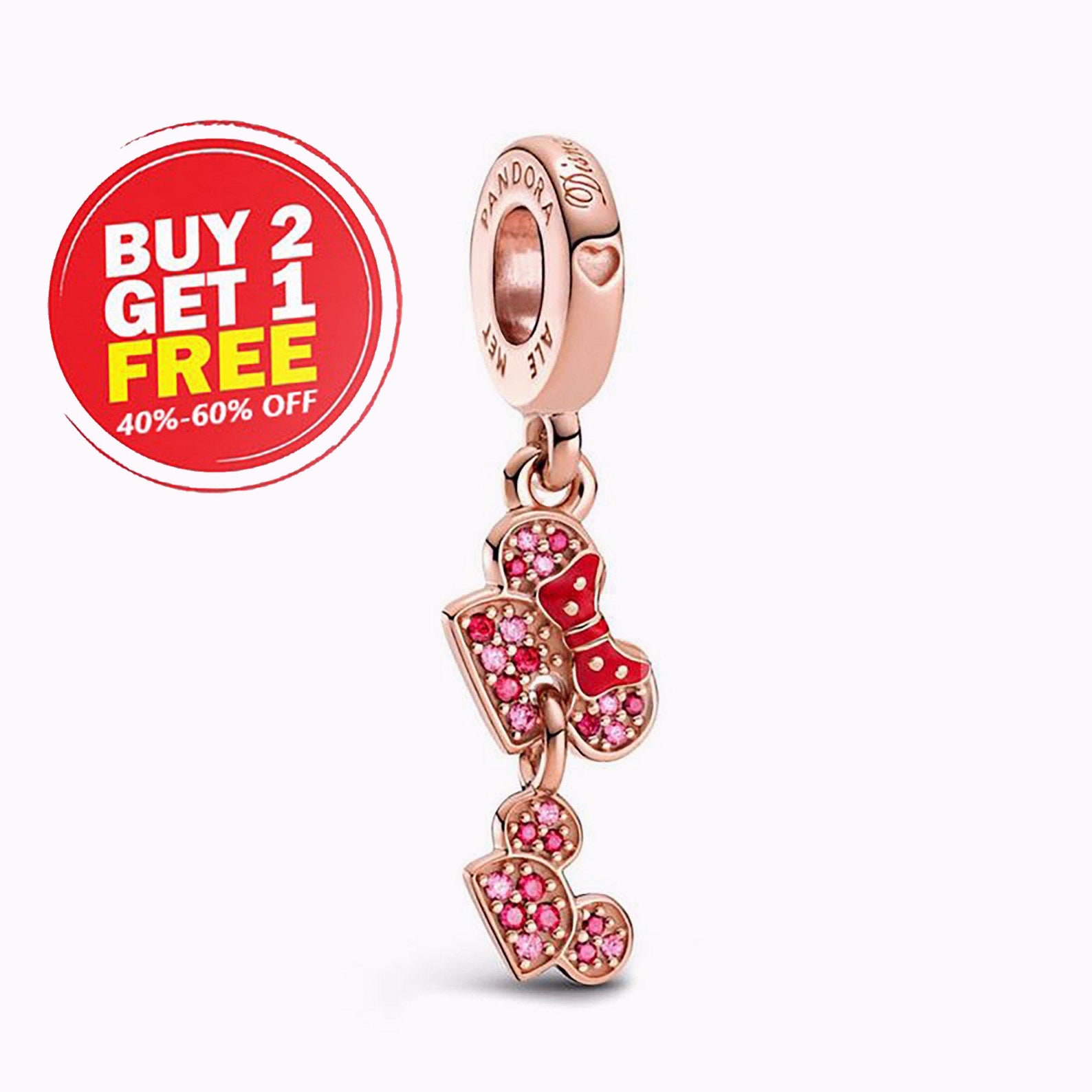 Pandora Charms 2021 New Disney Mum Hats Dangle Charm for Etsy