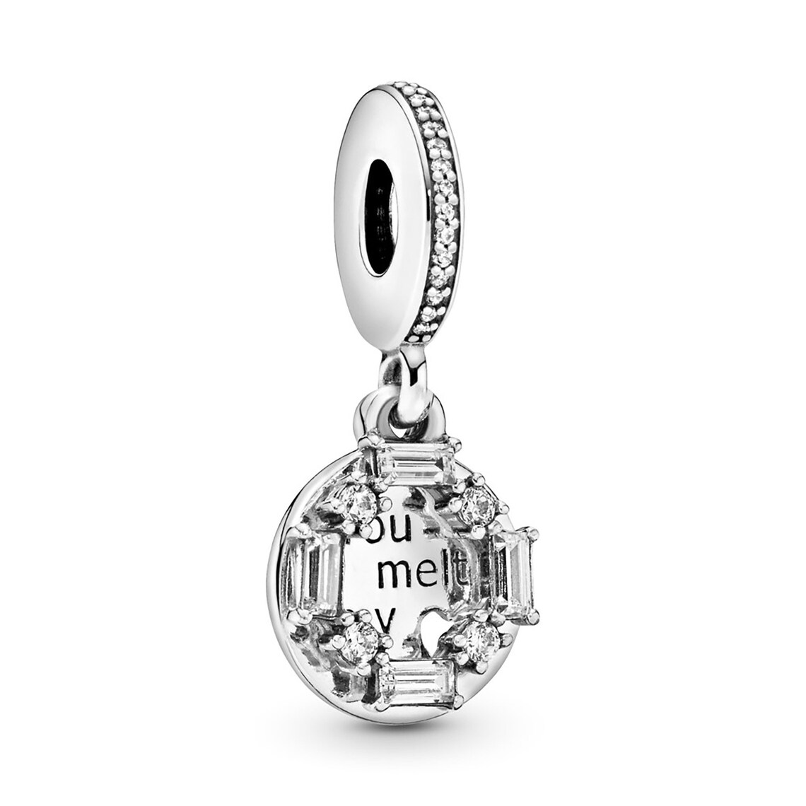 Charms for Pandora Braceletyou Melt My Heart Dangle Etsy