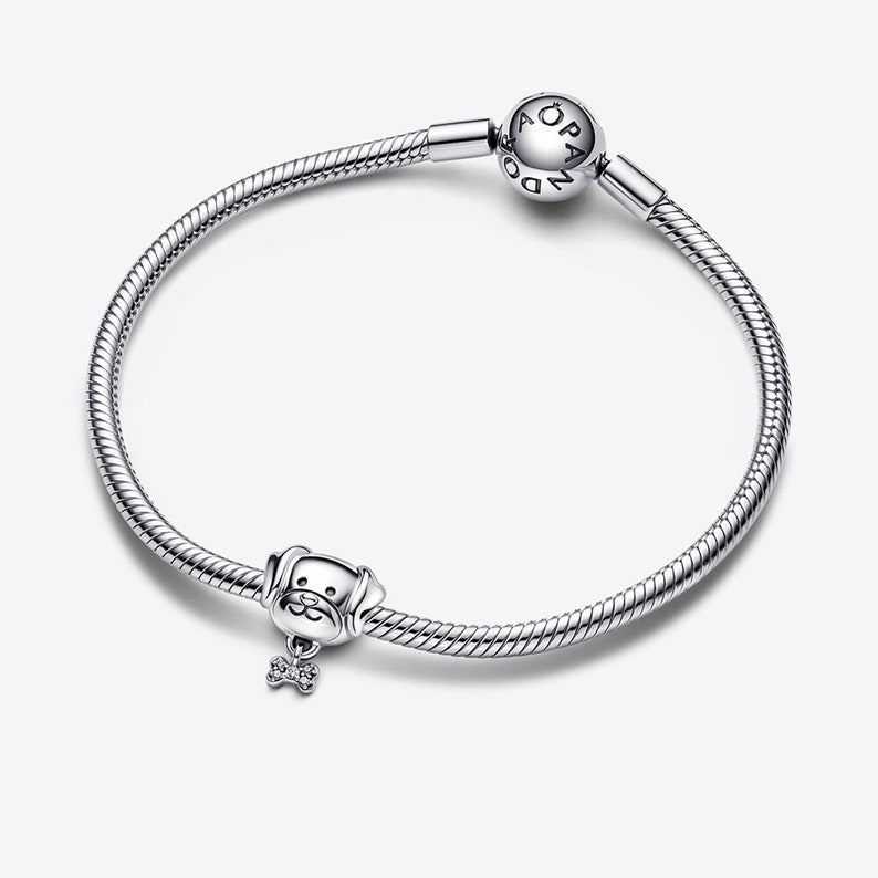 Pandora Charms2022 New Pet Dog & Bone Charm for Pandora Etsy