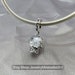 2021 New Snow Globe Angel Dangle Charm Fits All Pandora Bracelet,Charms For Bracelet,Sterling Silver Charms,Christmas Gifts,Halloween Gift 