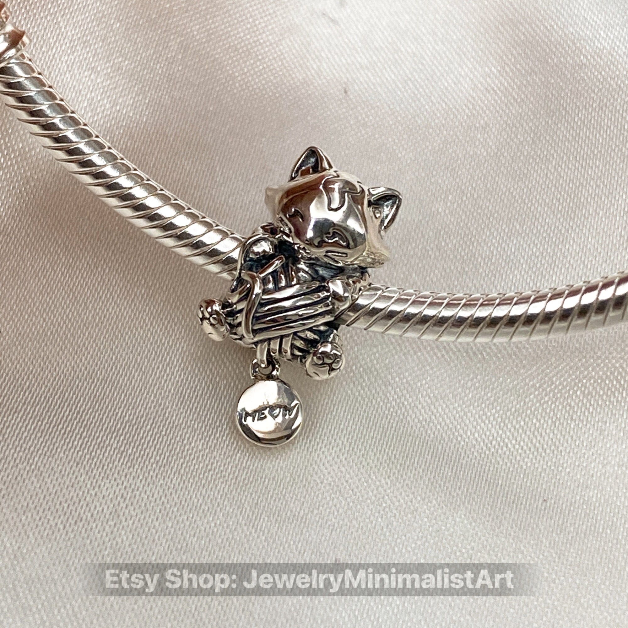 Pandora charms2021 NewKitten & Yarn Ball CharmCharms for Etsy